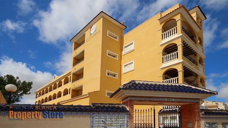 Piso En Orihuela Con Solarium - Nice & Comfortable Flat Dehesa de Campoamor  Luaran gambar